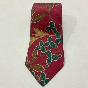 🛍️ LANDS’END 100% Silk Hand Sewn Neck Tie - Size OS